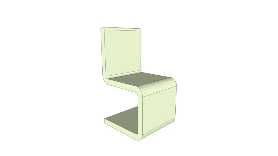 plastic-chair-3d-warehouse