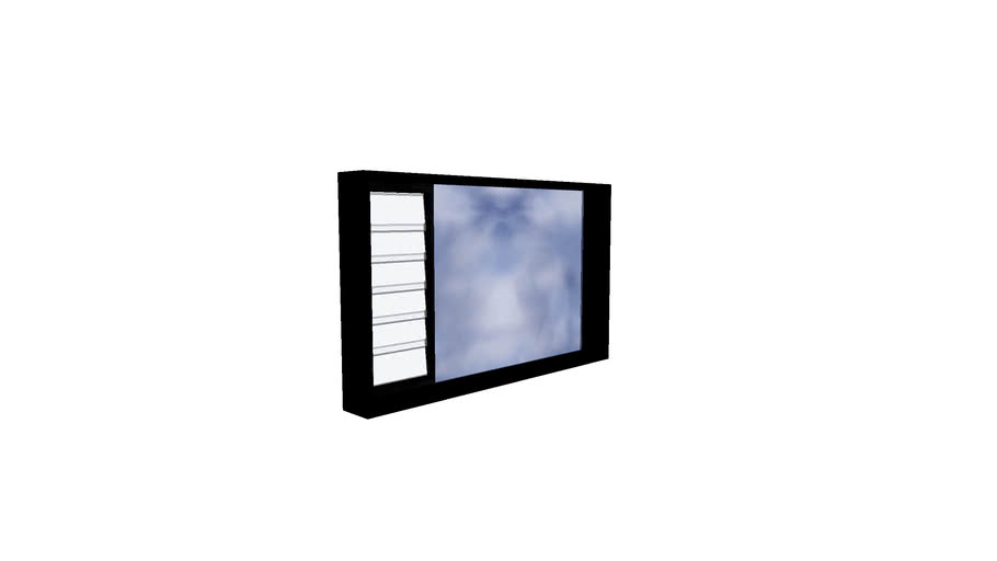 Box Window 3D Warehouse