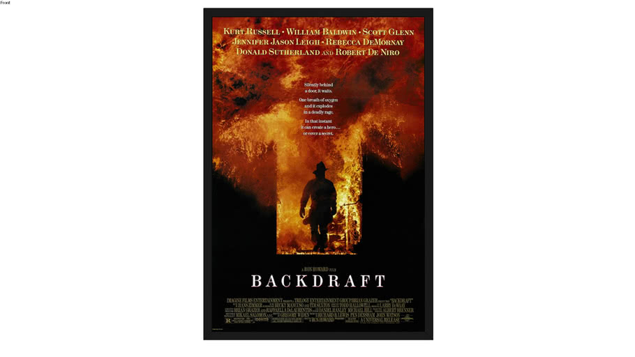 Backdraft Poster 3D Warehouse