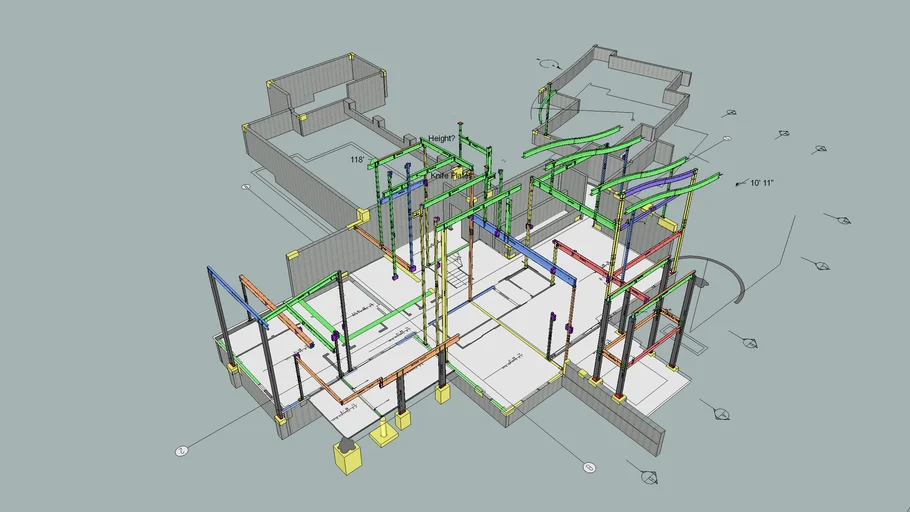 Meredith Main for Mobile Viewer 3D Warehouse