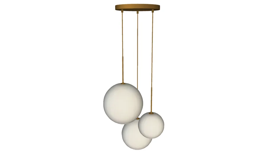 Frosted Glass Pendant Lamp