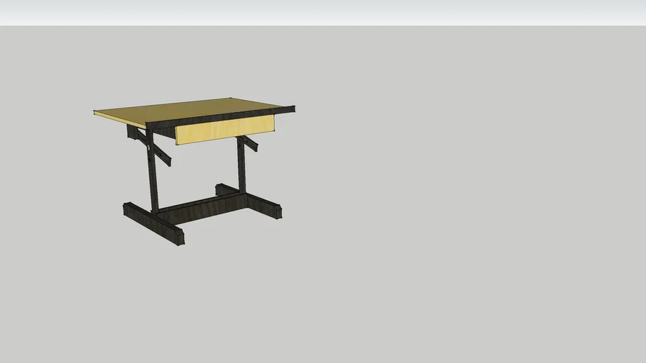 Drafting Table 3d Warehouse 5573