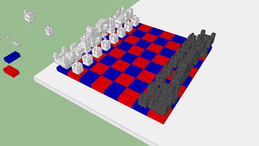 Lego šachy