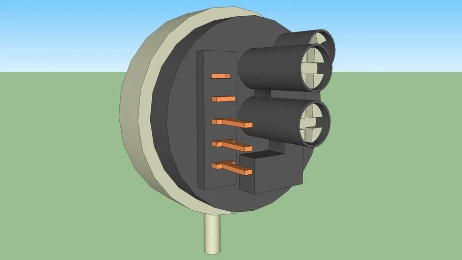HD505 T85 metalfltx | 3D Warehouse
