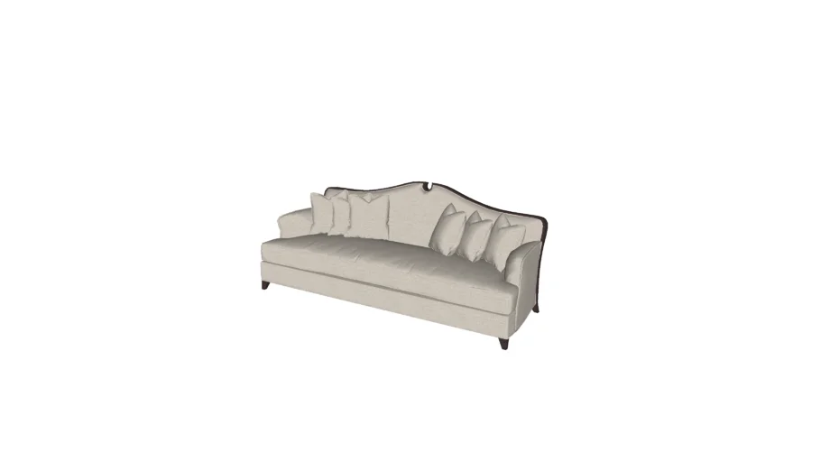 Classic 3 Seater Sofa_CG Furniture