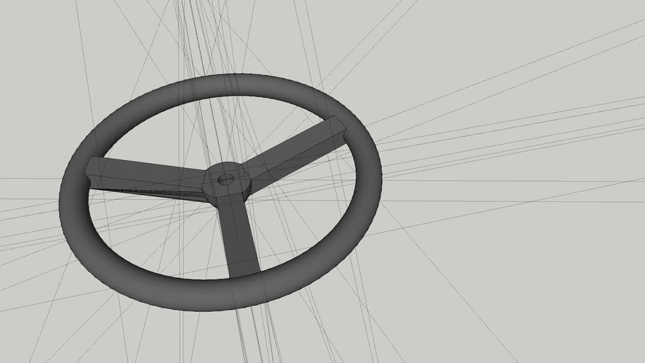 steering wheel ⌀ 20cm for Go Kart