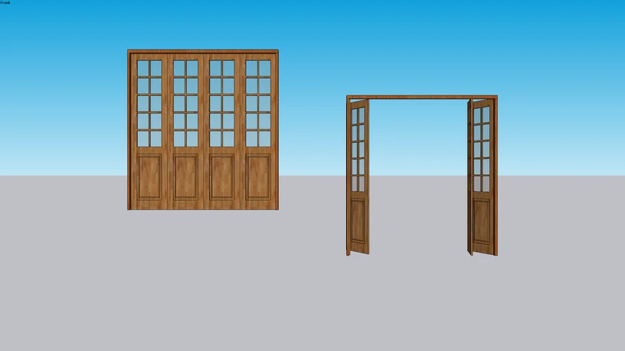 Garage Door (wood)