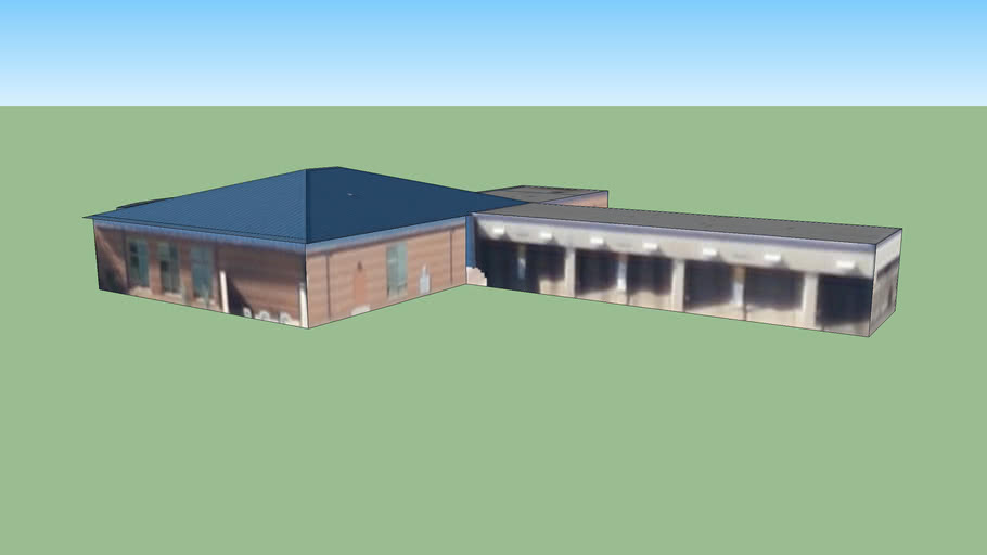 Chase Bank in Oklahoma City 3D Warehouse