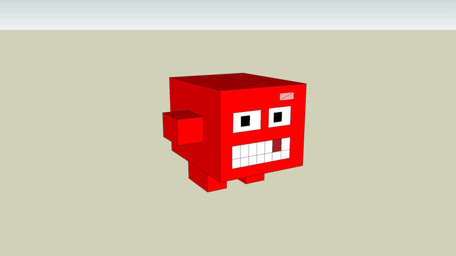 Super Meat Boy 3D Warehouse