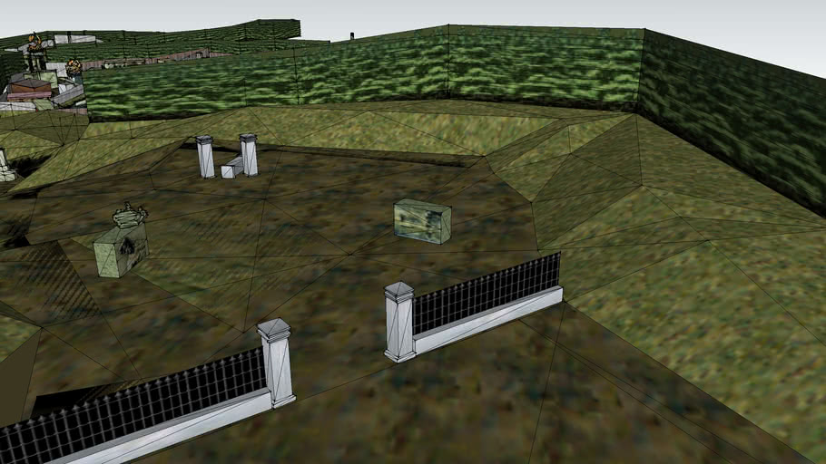 Goldeneye Statue Park Map