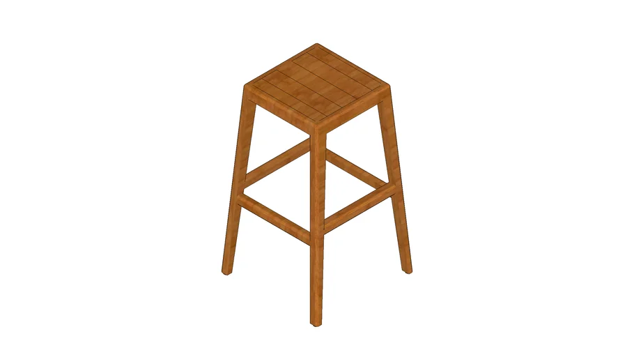 Nara Banco Alto Counter Stool / Barstool