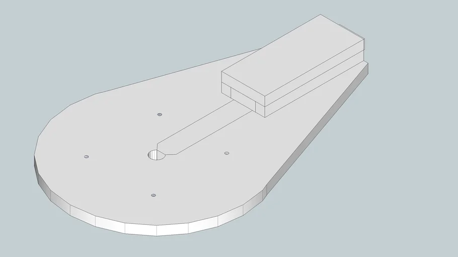 router jig 3D Warehouse