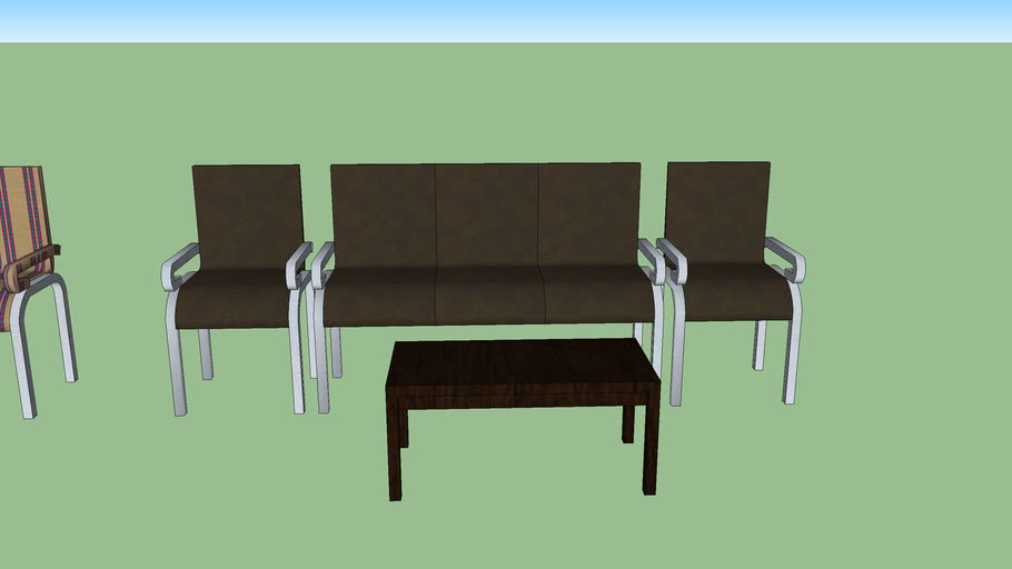 Chair Sofa Table 3D Warehouse