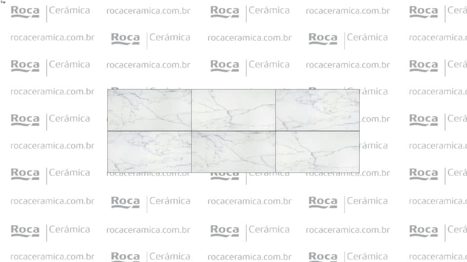 Porcelanato Ret Roca Acetinado Carrara (60x120cm-2,13m2/CX) - (60120PRAC)