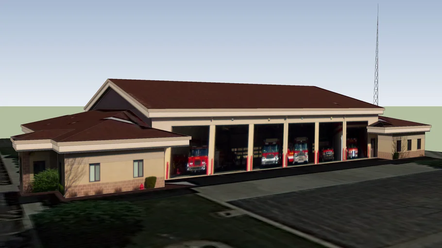 Limestone Fire Department 3D Warehouse