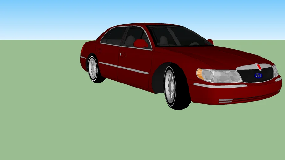 1998 Ford Taurus SES | 3D Warehouse