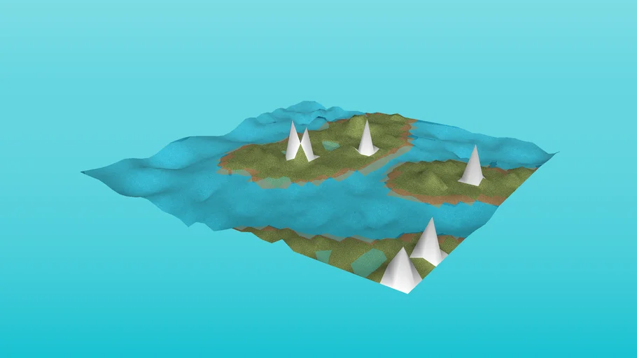 Islands | 3D Warehouse