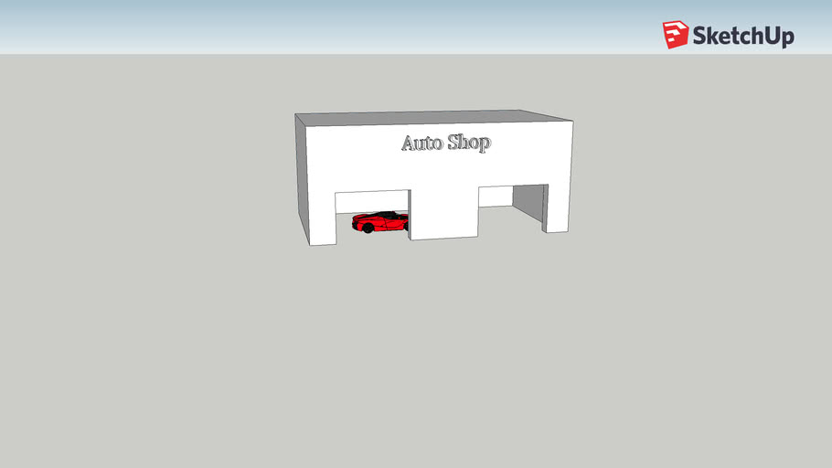 Washburn Auto Shop 3D Warehouse