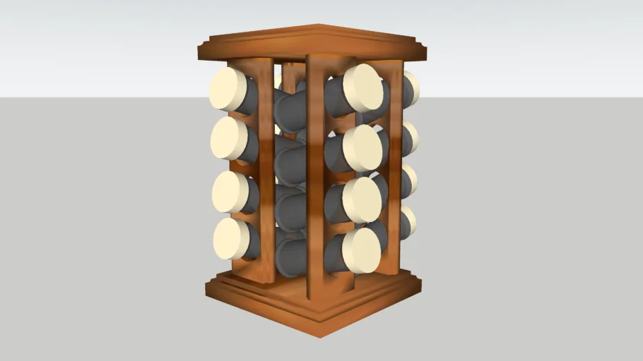 Herb/spice Rack | 3D Warehouse