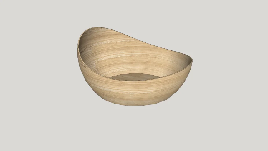 Wooden Bowl