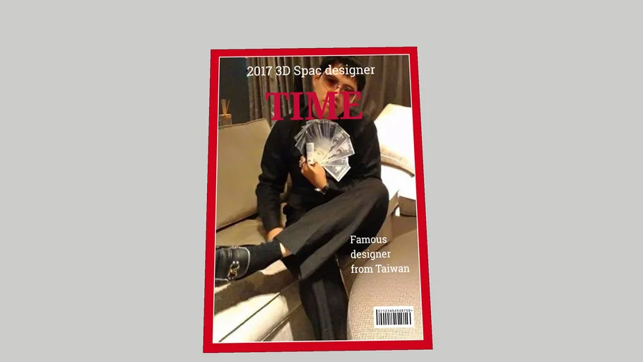 時代雜誌 Time magazine | 3D Warehouse