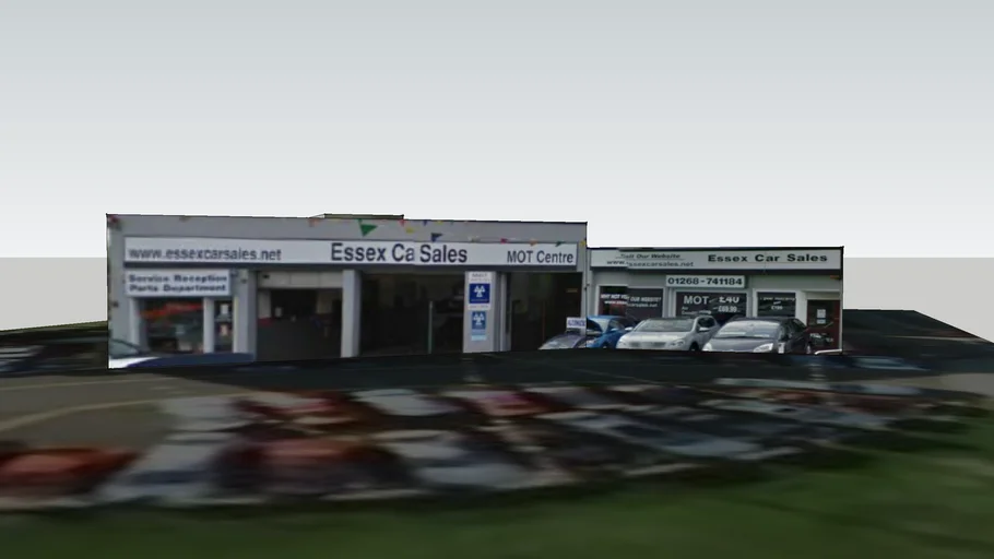 essex car sales benfleet 3D Warehouse
