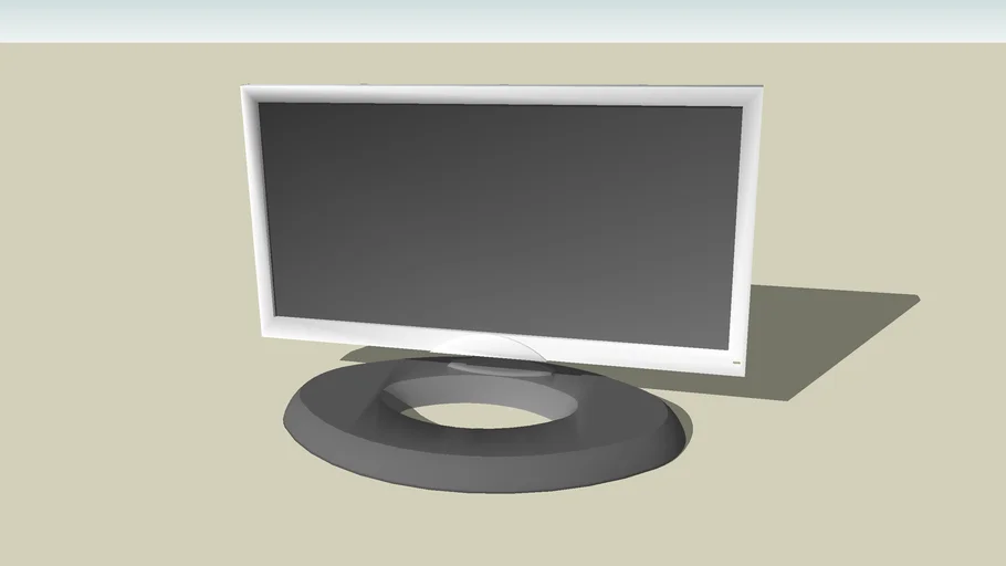 Plasma Wide Screen | 3D Warehouse