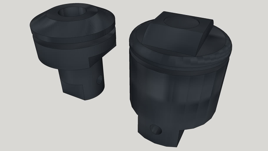 Shopsmith Saw Blade Arbors 3D Warehouse