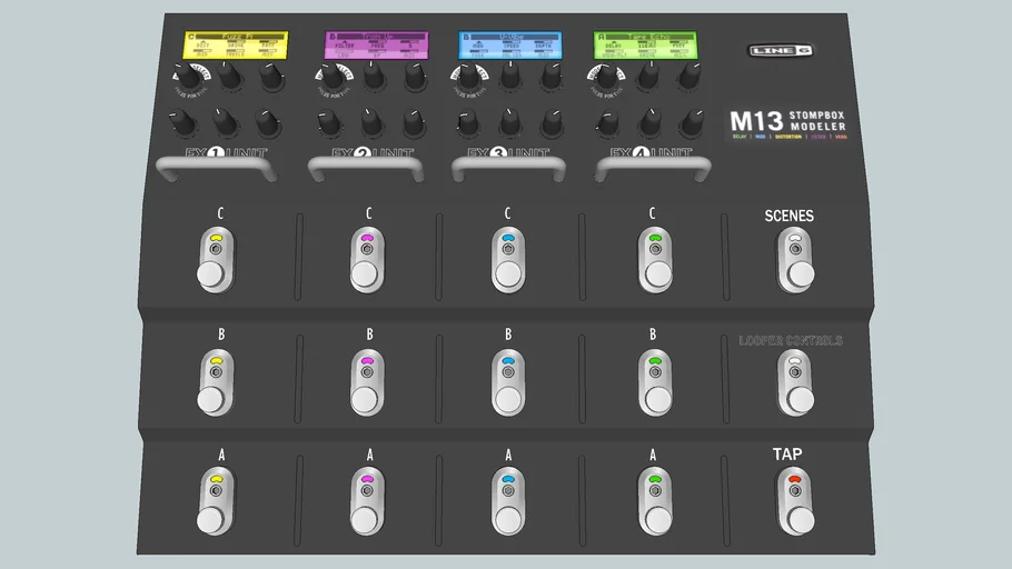 Line 6 M13 Stompbox-Modeler Test – NIBWM