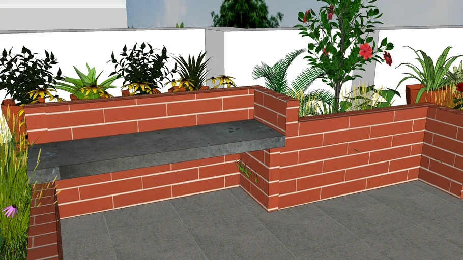 Rooftop Garden | 3D Warehouse