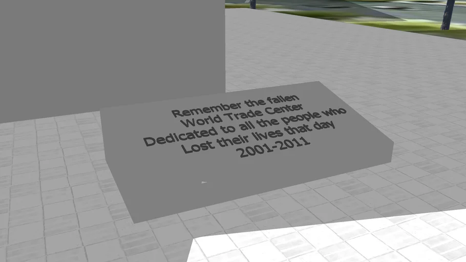 9/11 Memorial | 3D Warehouse