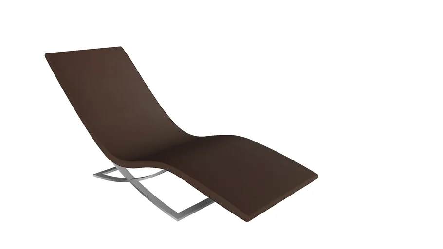 87333 Lounge Chair Philosophy 177cm 3D Warehouse