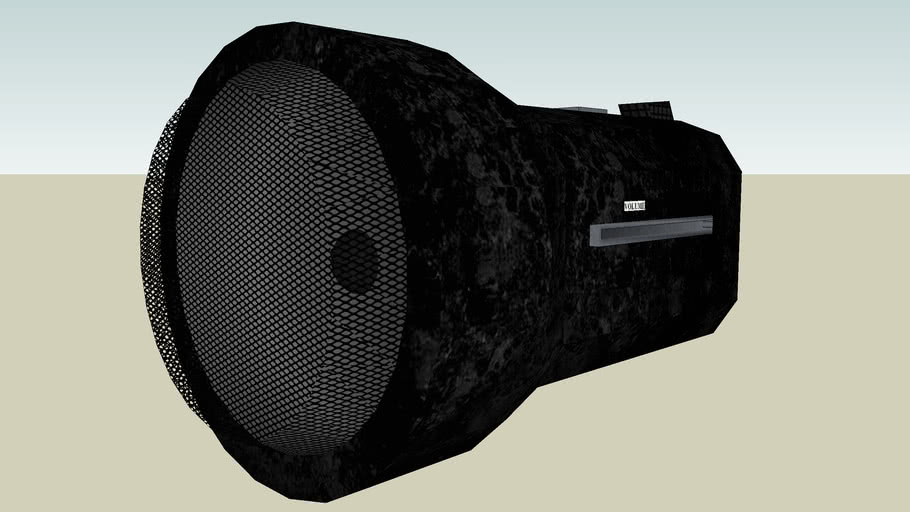 SOUND WAVE GUN | 3D Warehouse