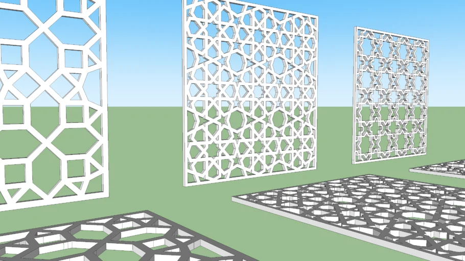 islamic pattern | 3D Warehouse