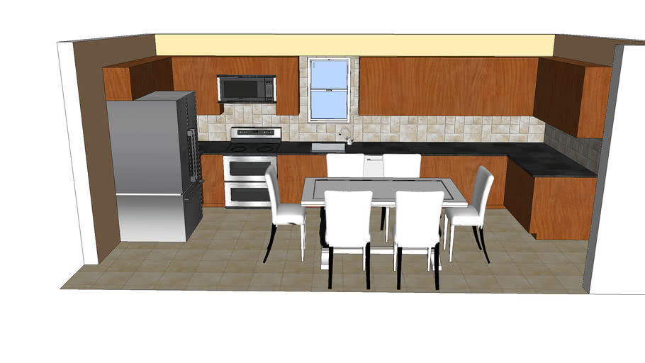 791 - KITCHEN 2 | 3D Warehouse