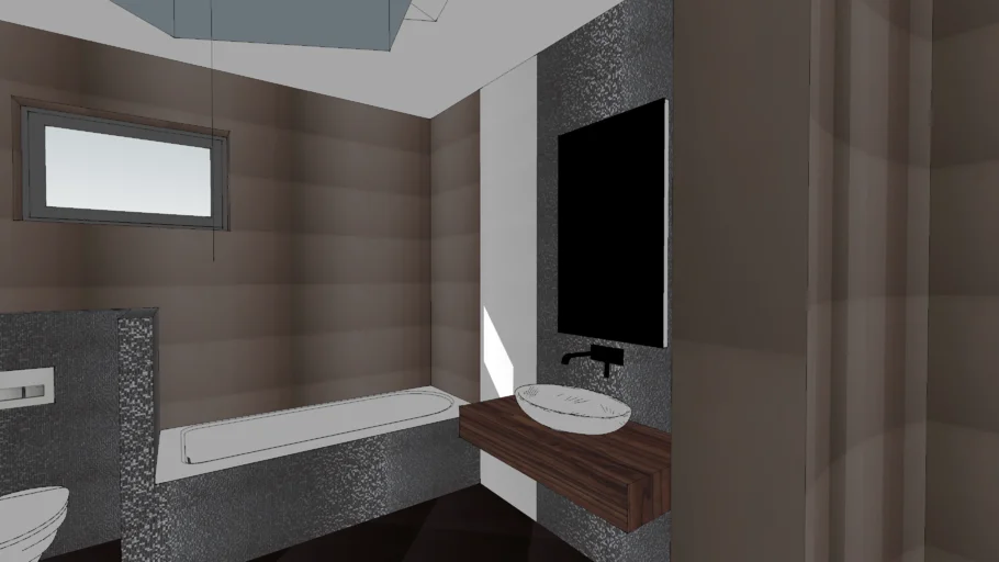 modern bathroom | 3D Warehouse