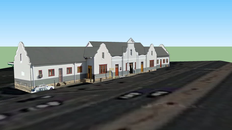 Stellenbosch Train Station 3D Warehouse