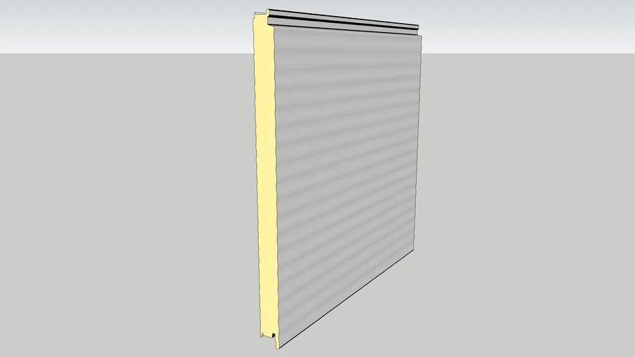 KS900WV - 60mm thick | 3D Warehouse