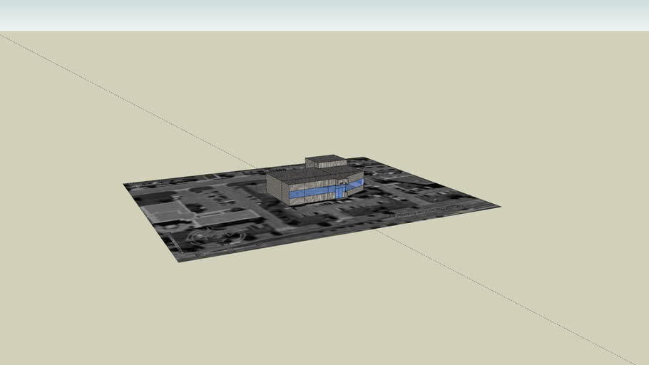 Cyber Village Academy 3D Warehouse