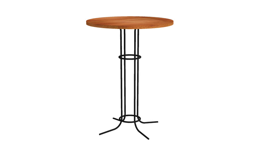 Industrial cocktail table 3D Warehouse