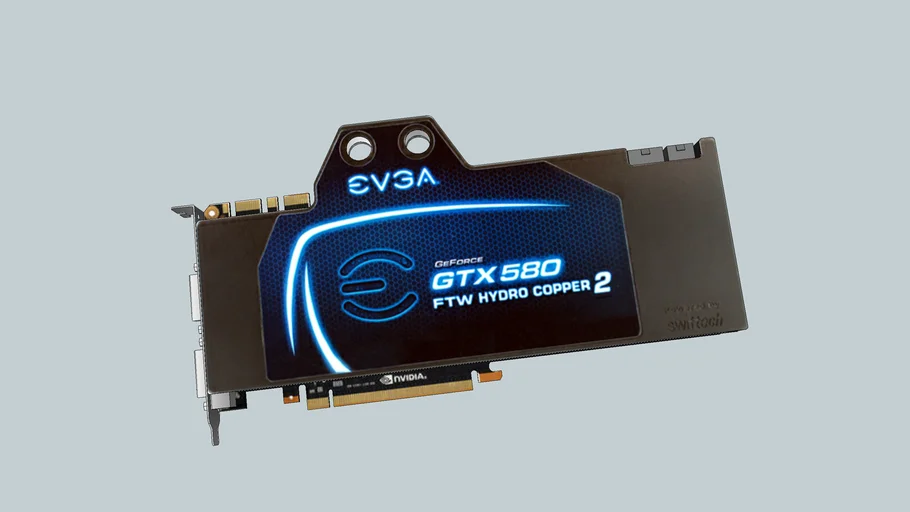 Evga Gtx 580 Hydro Copper 2 3gb 3d Warehouse