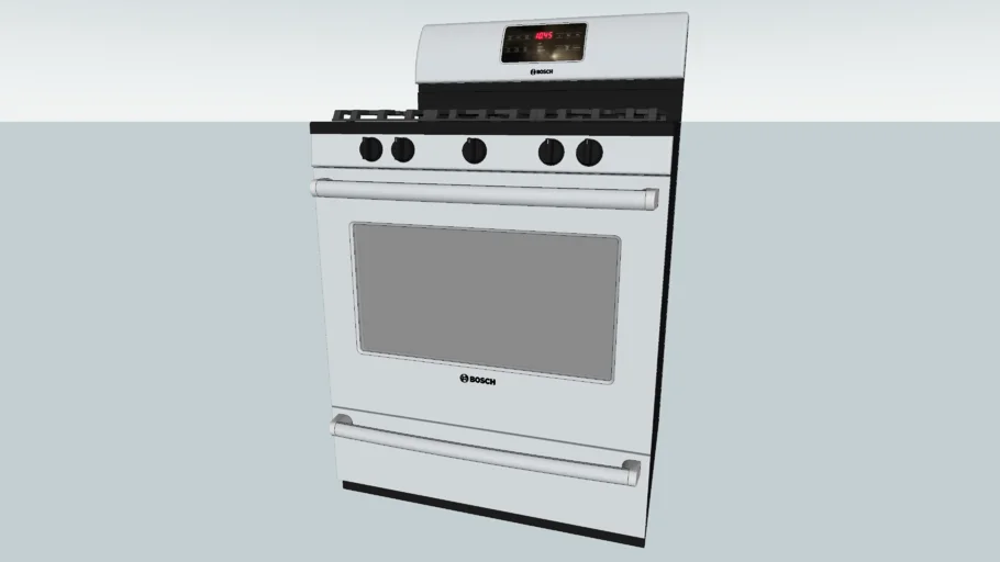 Bosch Gas Range