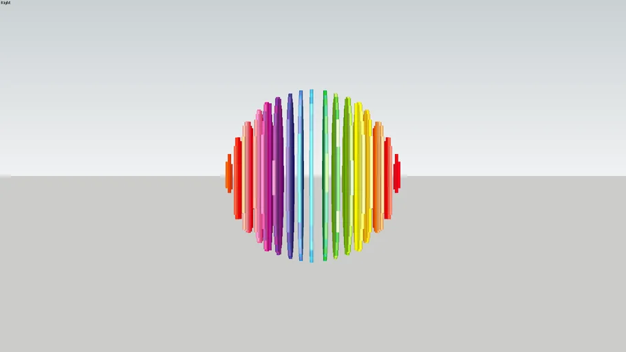 Color Sphere | 3D Warehouse