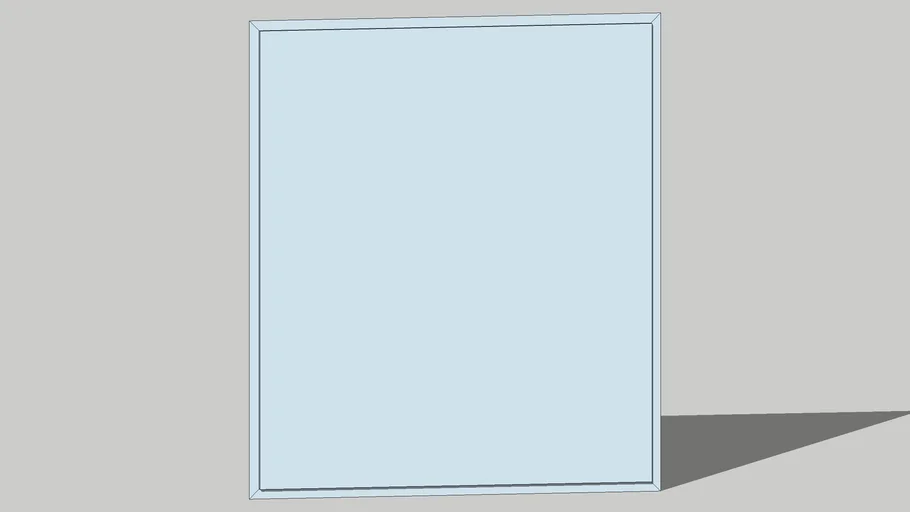 CWDQC - 2'x2' Metal Panel | 3D Warehouse