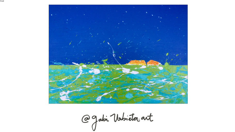 My ocean view_ilha dos ingleses_70x50_sold