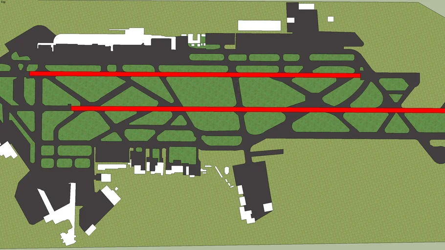 Aeropuerto Internacional De la Ciudad De Mexico MMMX | 3D Warehouse