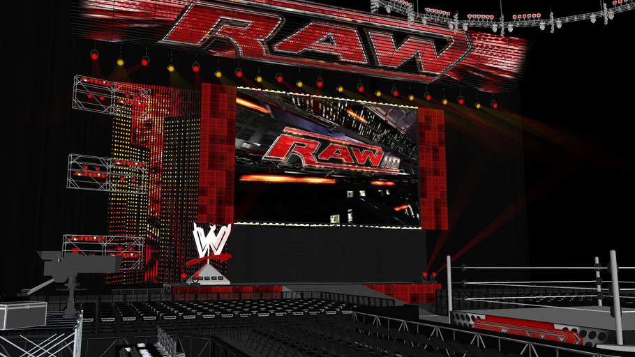 wwe-monday-night-raw-2009-2010-hd-stage-3d-warehouse