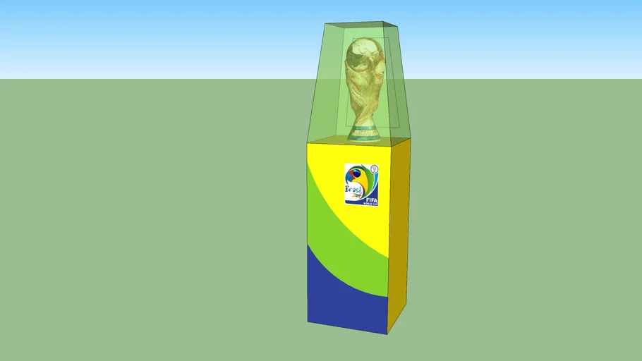 Copa on sale mundial 3d