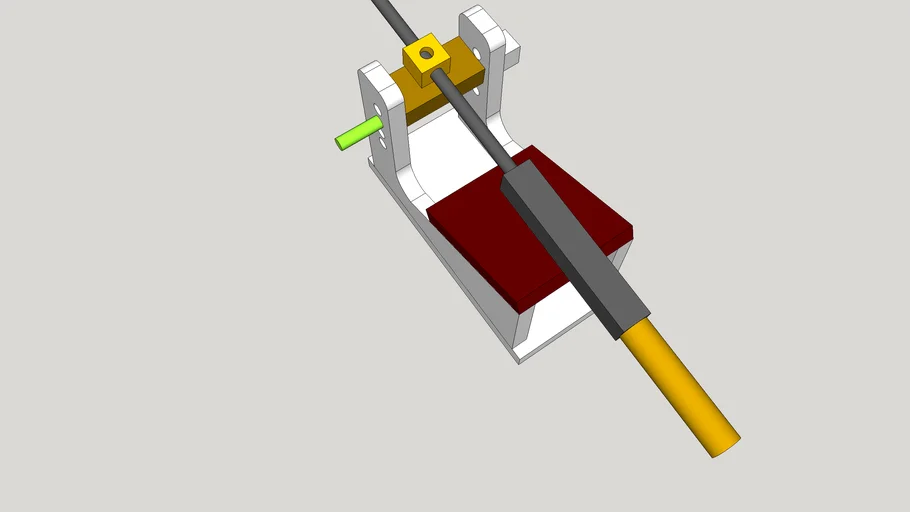 Mr. French River Springs knife sharpening jig | 3D Warehouse