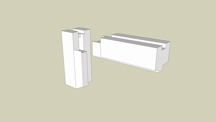 Window Frame Joint 3D Warehouse